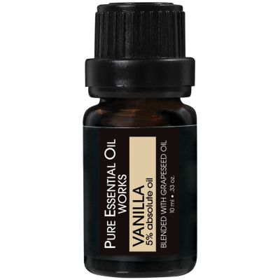 Pure Essential Oil Works Absolute Oil Vanilla 5%  Bottle