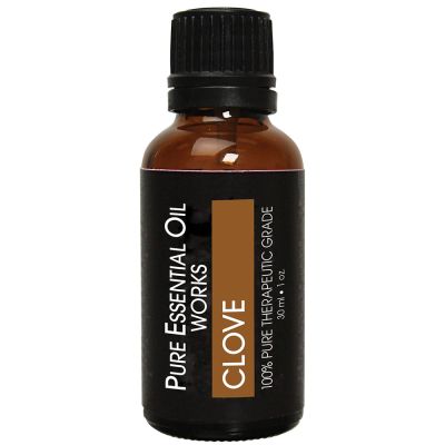 Pure Essential Oil Works Clove Oil 1 oz.