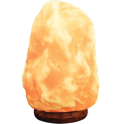 Pure Himalayan Salt Works 100% Natural Himalayan Salt Lamp 8” H