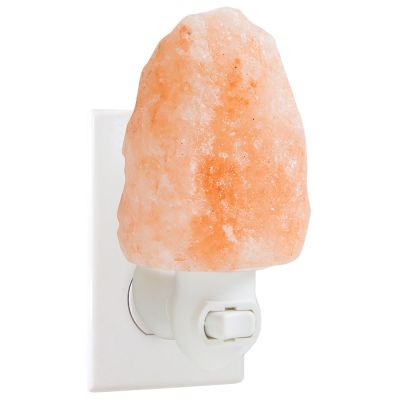 Pure Himalayan Salt Natural Cut Night Light