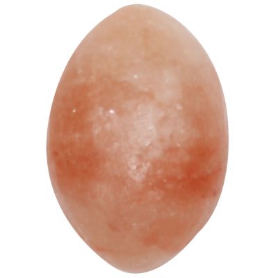 Pure Himalayan Salt Works Massage Stone Oval