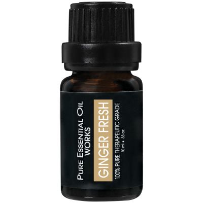 Pure Essential Oil Works Ginger Fresh Oil .33 oz.