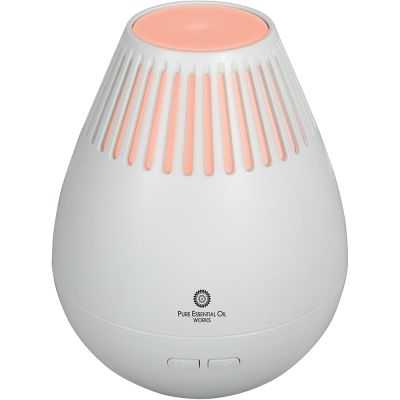 Pure Essential Oil Works Mystique LED Ultrasonic Aroma Diffuser