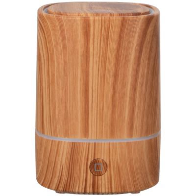 Pure Essential Oil Works Sensei LED Ultrasonic Aroma Diffuser Light Walnut