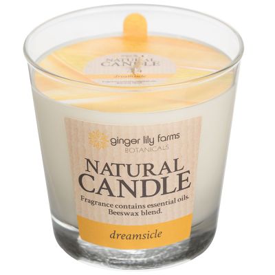 Ginger Lily Farms Botanicals Natural Candle Dreamsicle