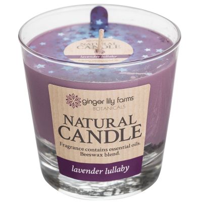 Ginger Lily Farms Botanicals Natural Candle  Lavender Lullaby
