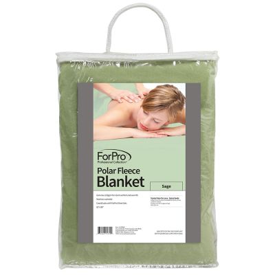 ForPro Polar Fleece Blanket Sage