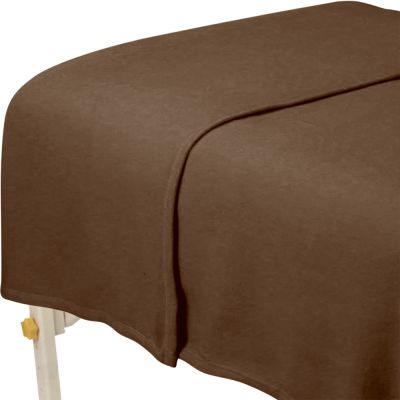 ForPro Polar Fleece Blanket Chocolate