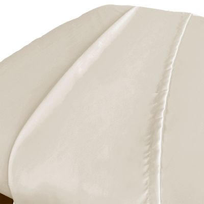 ForPro Premium Microfiber Flat Sheet Natural