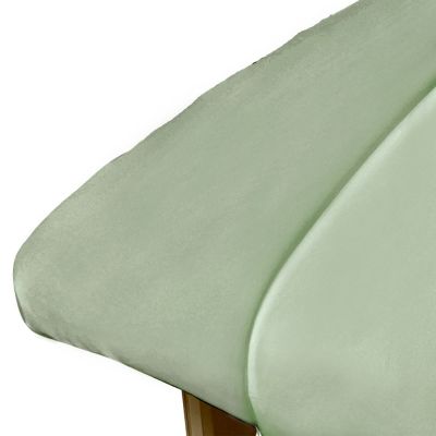 Premium Microfiber Massage Fitted Sheet Sage