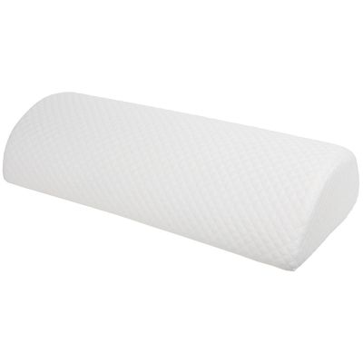 Heaven On Earth Premium Bamboo-Poly Half Moon Bolster Case