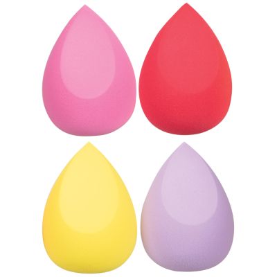 ForPro Premium Slant Beauty Sponge Blender 4ct.