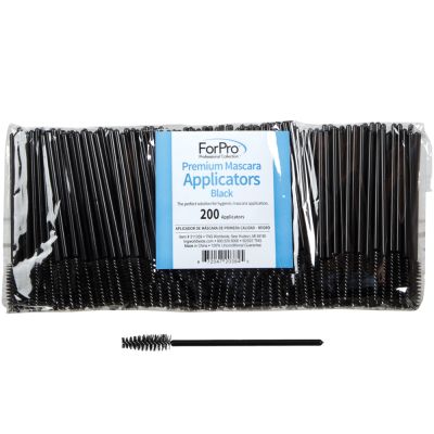 ForPro Premium Mascara Applicators Black