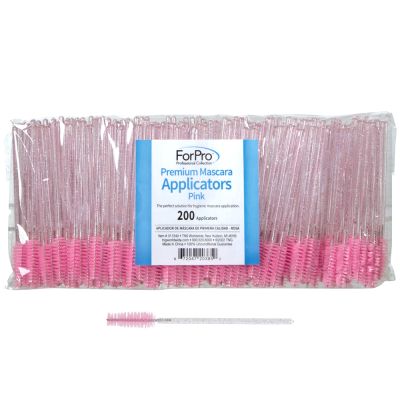 ForPro Premium Mascara Applicators Pink