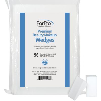 ForPro Premium Beauty Makeup Wedges 96ct