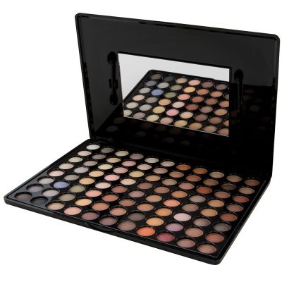 Bebeautiful Warm Eye Shadow Palette Open