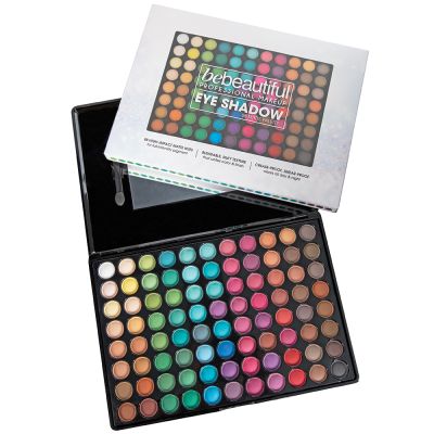 Bebeautiful Matte Eye Shadow Palette Open