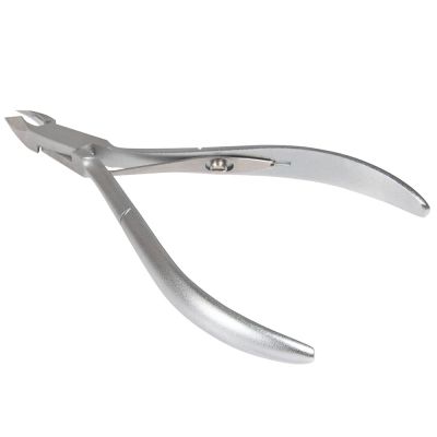 NHON NH-03 Single-Spring Lap Joint Stainless Steel Cuticle Nipper open