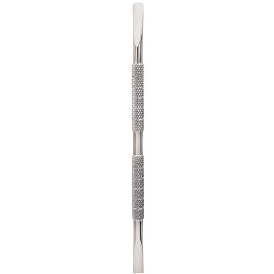 NH-505 Double Sided Stainless Steel Cuticle Pusher 7.5"L