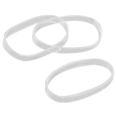 Rubber Bands Clear 250-ct.