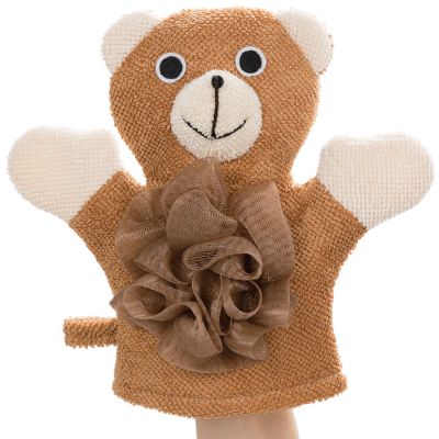 Ginger Lily Farms Botanicals Bubbles The Bear Wash Mitt