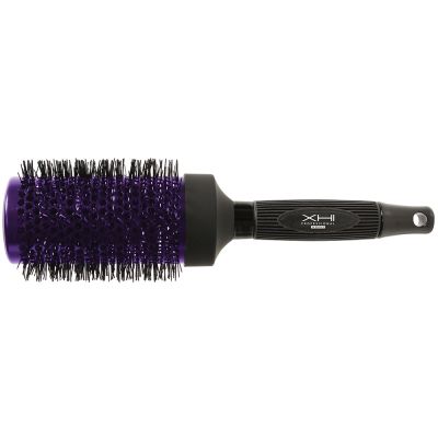 XHI Professional Works The Magic Ceramic Brush 2.5" Purple and Black