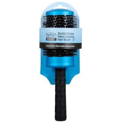 ForPro Expert Stylist Choice Nano Ceramic Hair Brush 3"