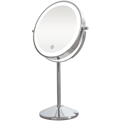 ForPro Expert Rechargeable Lithium Battery LED 8” 1X/7X Counter Mirror