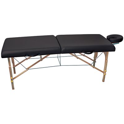 ForPro Premium Massage Table, Black Color 