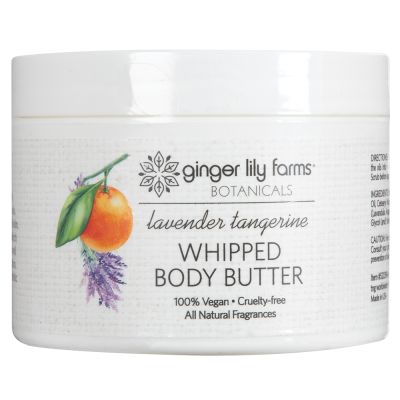 Ginger Lily Farms Botanicals Whipped Body Butter Lavender Tangerine