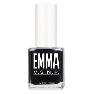 EMMA BEAUTY Little Black Dress +12 Free Nail Polish, .5 Ounces