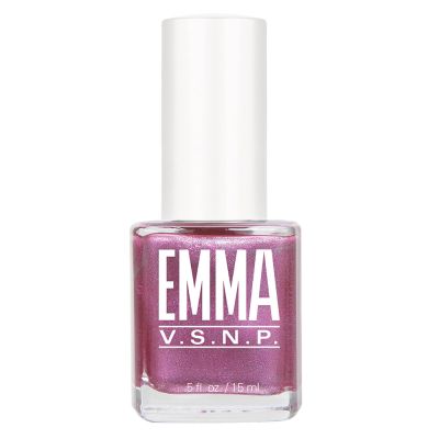 EMMA BEAUTY Respect My Privacy 12+ Free Nail Polish, .5 Ounces