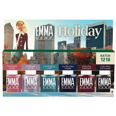 December NYC Holiday Collection 6-pk. Gift Set