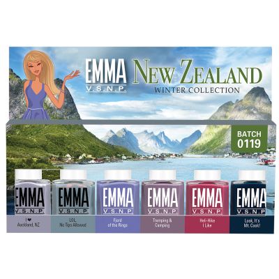 January New Zealand Winter Collection 6 Pack Gift Set