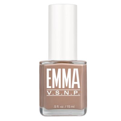 EMMA BEAUTY Breakfast On The Beach 12+ Free Nail Polish, .5 Ounces