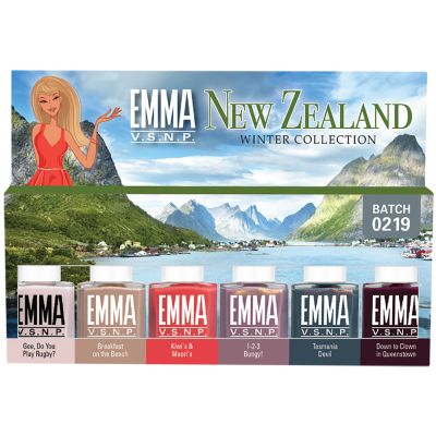 EMMA V.S.N.P. February New Zealand Winter Collection 6 Pack Gift Set