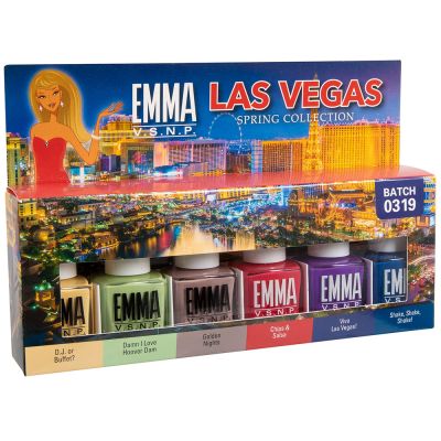 Las Vegas Spring Collection Batch 0319 6 Pack Gift Set