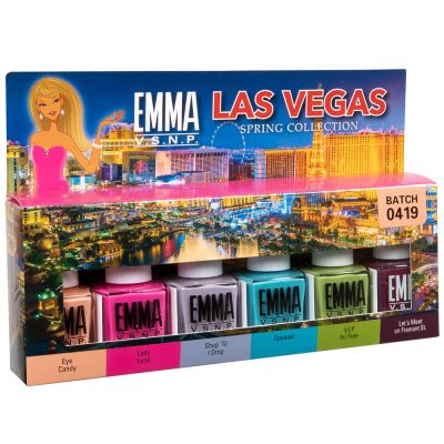 Las Vegas Spring Collection Batch 0419 6 Pack Gift Set