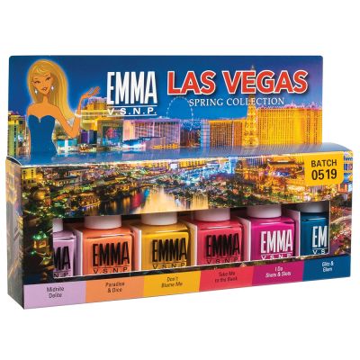 Las Vegas Spring Collection Batch 0519 6 Pack Gift Set