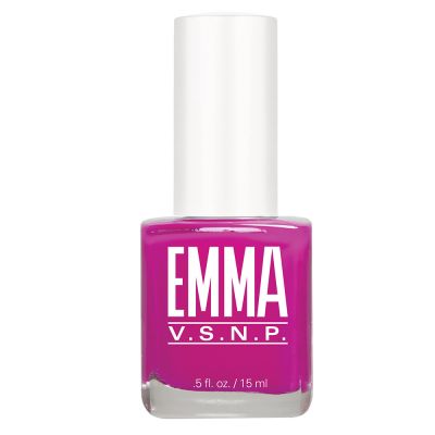 EMMA BEAUTY Berry Cherry Bliss 12+ Free Nail Polish, .5 Ounces