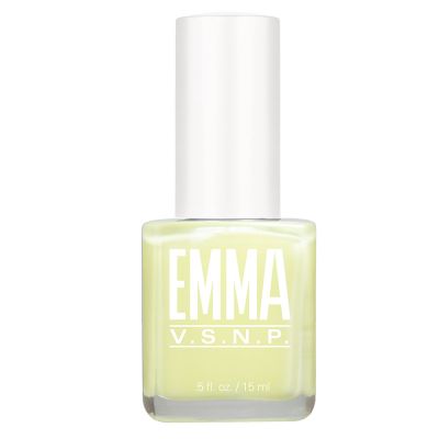 EMMA BEAUTY Lemon Drop Lollipop 12+ Free Nail Polish, .5 Ounces