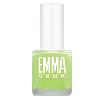 EMMA BEAUTY Sour Apple Passion 12+ Free Nail Polish, .5 Ounces