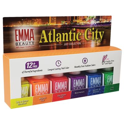 Atlantic City Collection 6 Pack Gift Set, Batch 0720