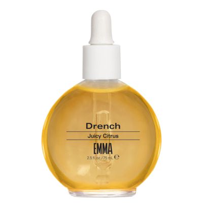 EMMA V.S.N.P. Drench Juicy Citrus, Cuticle Oil, 7-Free Treatment, Vegan, 2.5 Ounces