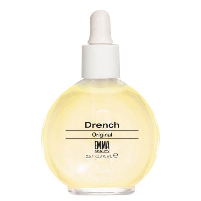 Drench, Cuticle Oil, 12+ Free Treatment, Vegan, 2.5 Ounces