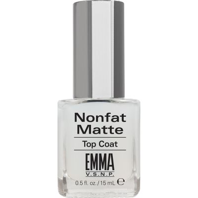 EMMA V.S.N.P. Nonfat Matte Top Coat, .5 Ounces