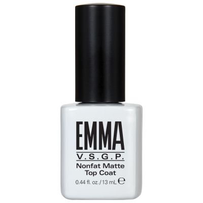 EMMA Nonfat Gel Matte Top Coat .44 oz.