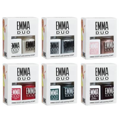 EMMA Gel Hawaiian Fall October Collection 6-pk.