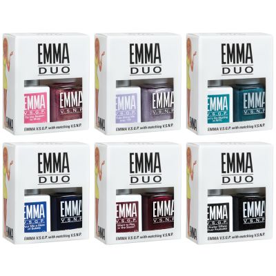 EMMA December NYC Holiday Collection Duo 6-pk.