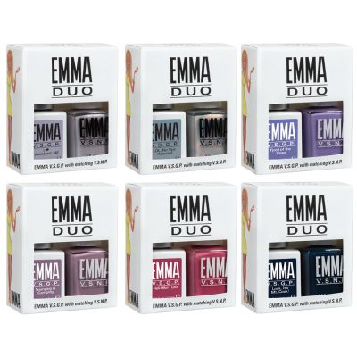 EMMA V.S.G.P. January New Zealand Winter Collection Duo 6 Pack